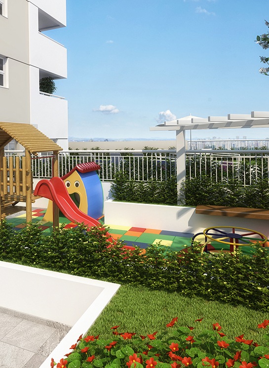 Imagem de destaque de uma das áreas disponíveis