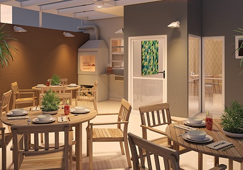 Banner churrasqueira