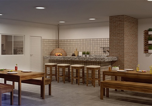 Banner churrasqueira