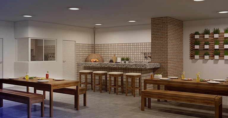 Banner churrasqueira