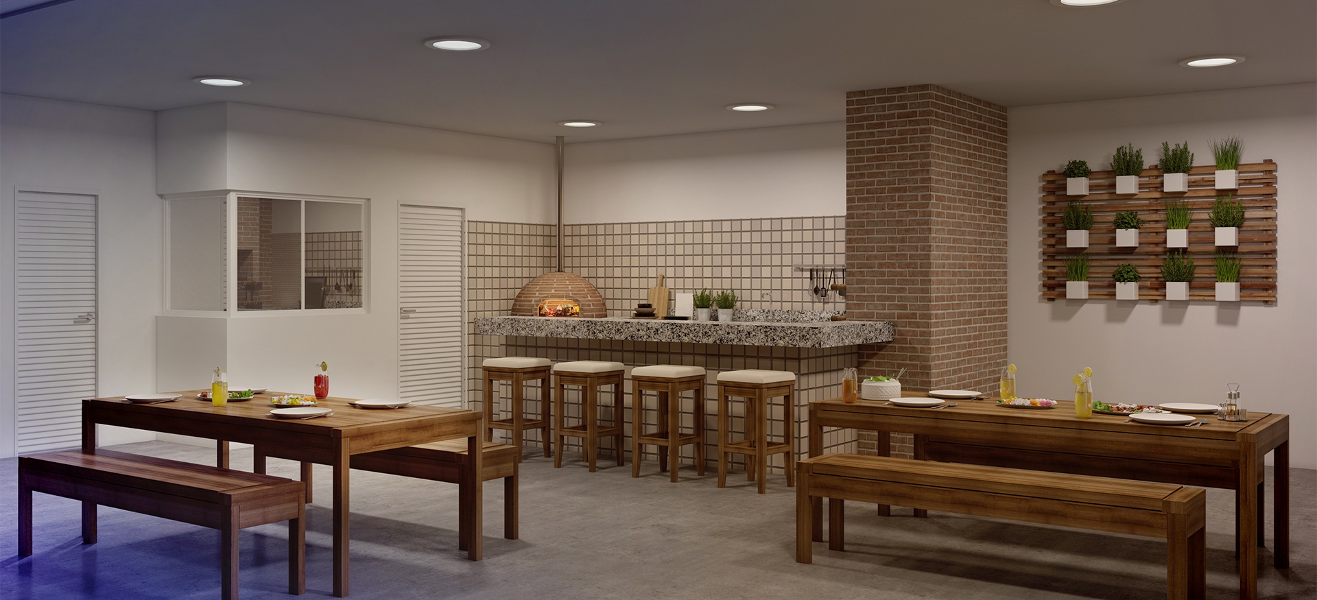 Banner churrasqueira