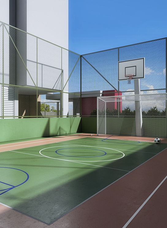 Imagem de destaque de uma das áreas disponíveis