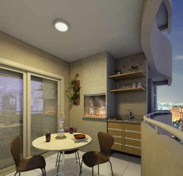 Residencial Rhône_Terraco Gourmet