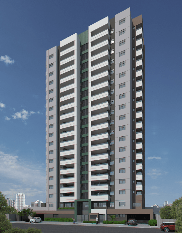 Torre única do Residencial Roriz, apartamento em Santo André