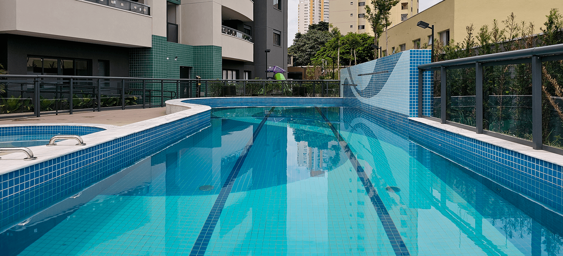 Banner Roriz Piscina