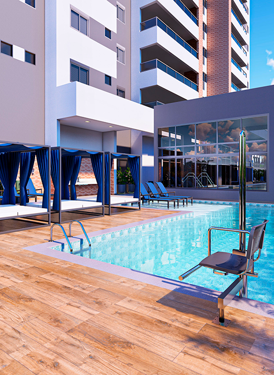 Imagem de destaque de uma das áreas disponíveis