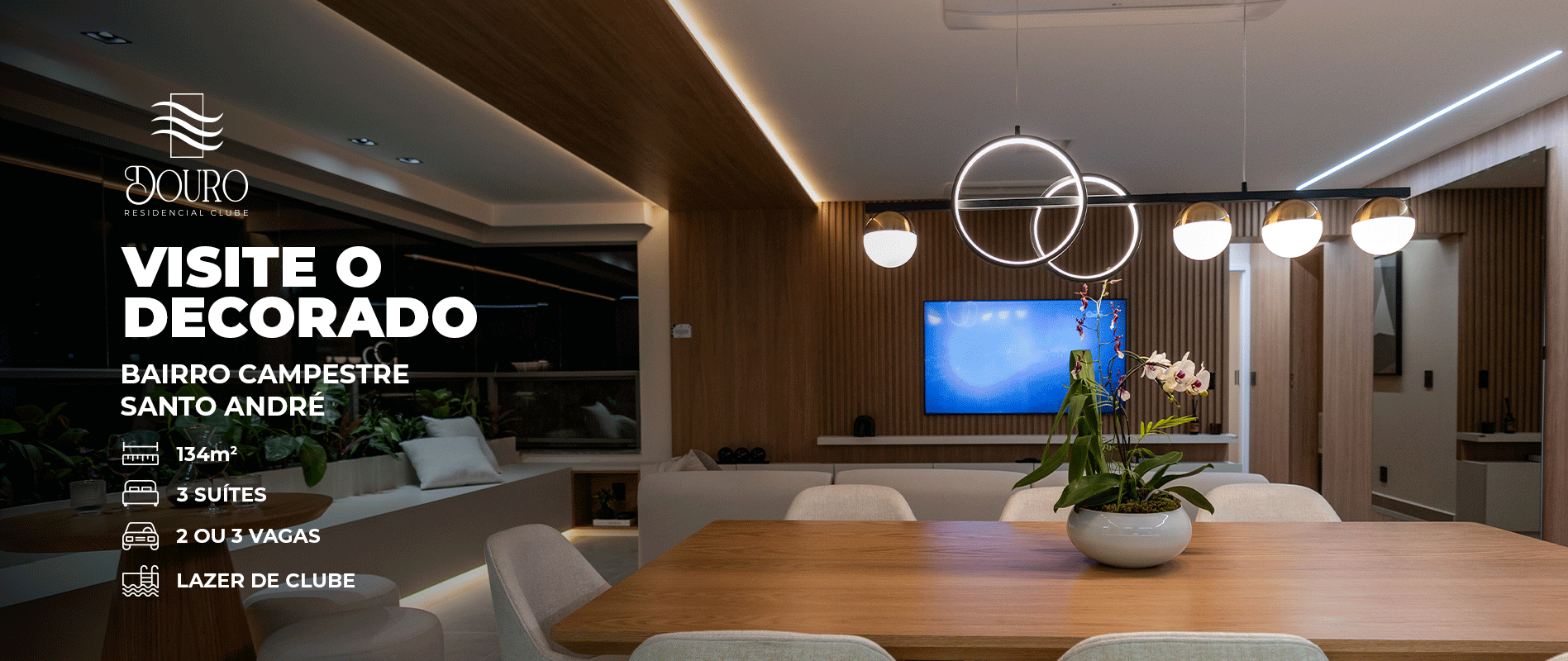 Douro Residencial Clube breve lançamento