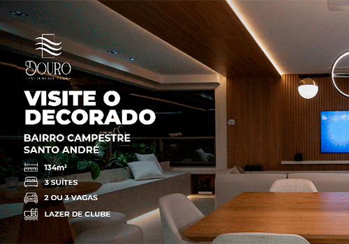 Douro Residencial Clube breve lançamento