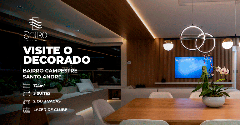 Douro Residencial Clube breve lançamento
