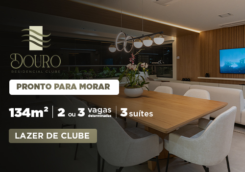 Douro Residencial Clube últimas unidade