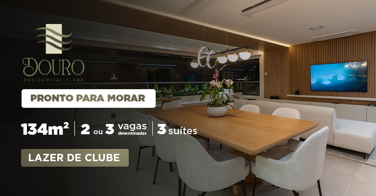 Douro Residencial Clube últimas unidade