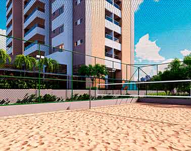 A nova tendência em condomínios: Arenas de Beach Sports