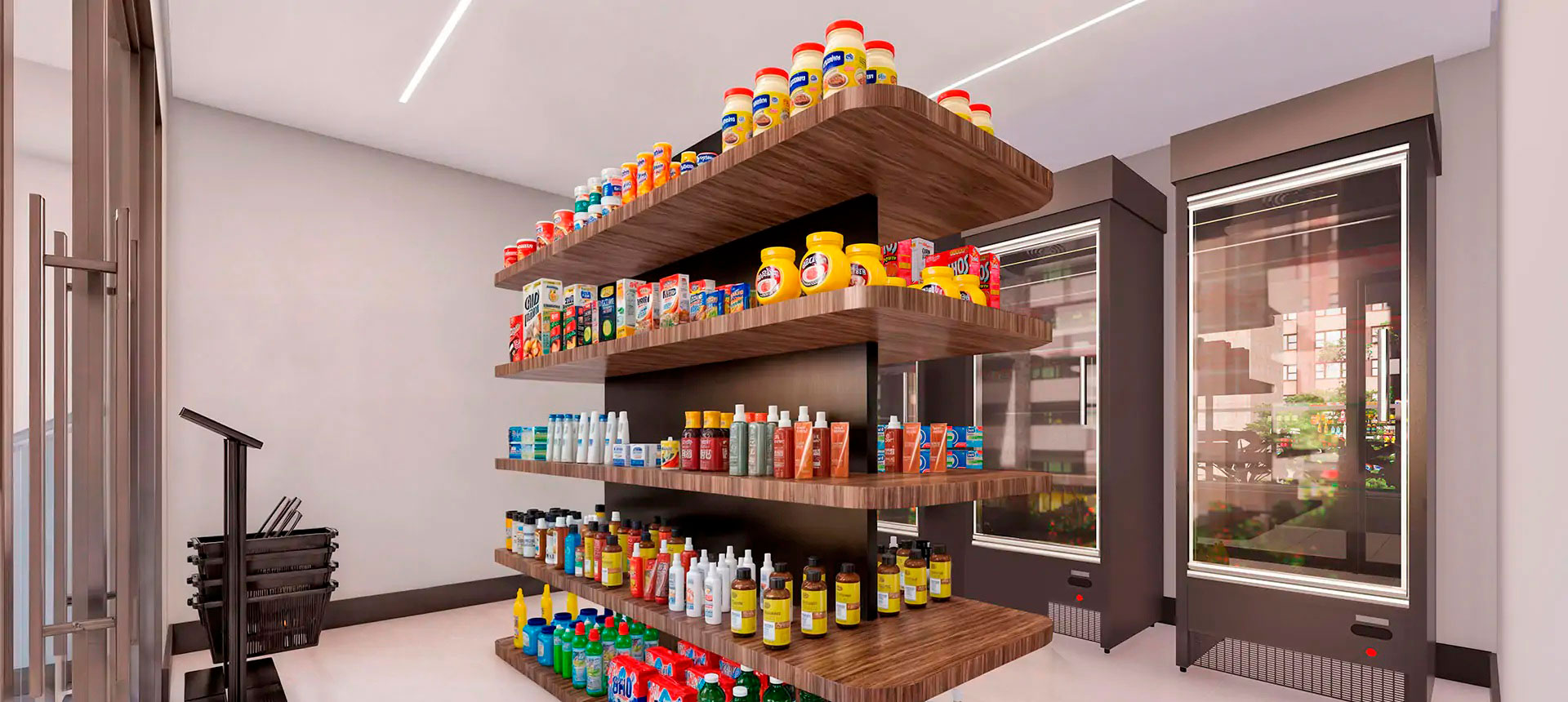 Imagem dos cards do carrossel