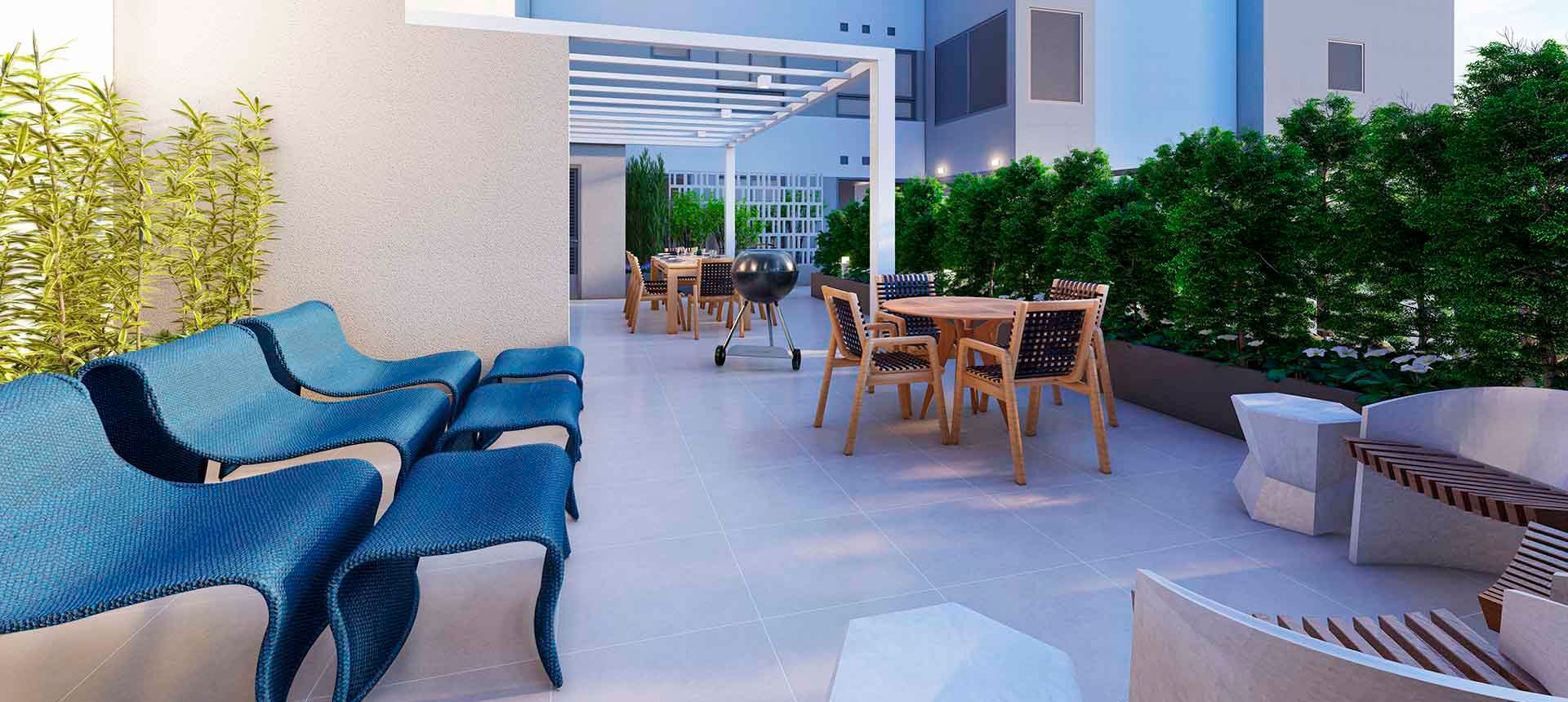 Área de Lazer Descoberta