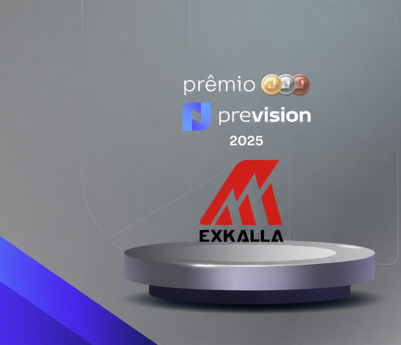 Exkalla é reconhecida com o Prêmio Prevision 2025
